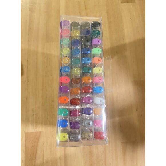 Fiskars Gel Pens Medium Point .8mm 48 in Pack Glitter Neon Metallic and Swirl - Picture 4 of 4